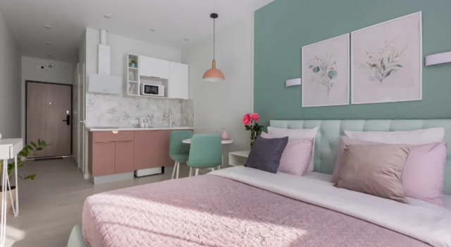 Апартаменты Apartmens PTS (Апартменс ПТС) на улице Колпакова 44