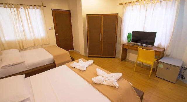 Трёхместный номер Superior с балконом The Rose Pike at Boracay