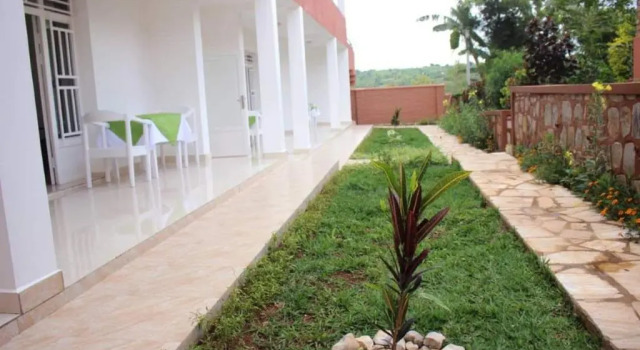 Habitación doble Estándar con vista al jardín Hôtel Maisons-Sifa