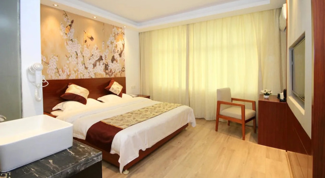 Двухместный номер Standard c 1 комнатой Huangshan Castle In The Sky Hotel