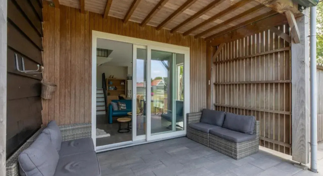 Коттедж Wonderfully Quiet Situated in Polder near Beach