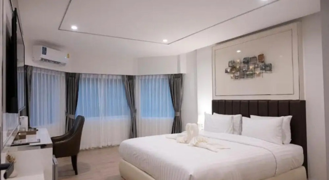 Двухместный номер Deluxe Masa Hotel فندق الماسة شارع العرب