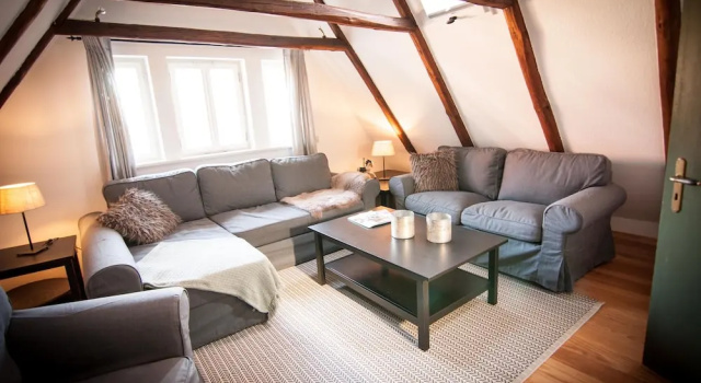 Апартаменты с 2 комнатами Gästehaus Altstadtzauber