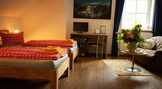 Двухместный номер Standard Vila Belaggio