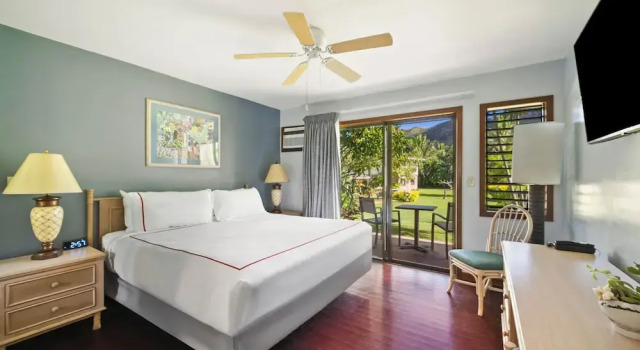 Двухместный номер Standard с видом на горы Kauai Inn