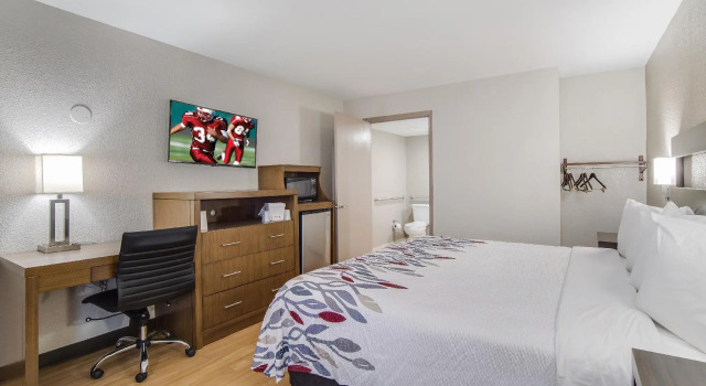 Номер Superior Red Roof Inn St George, SC