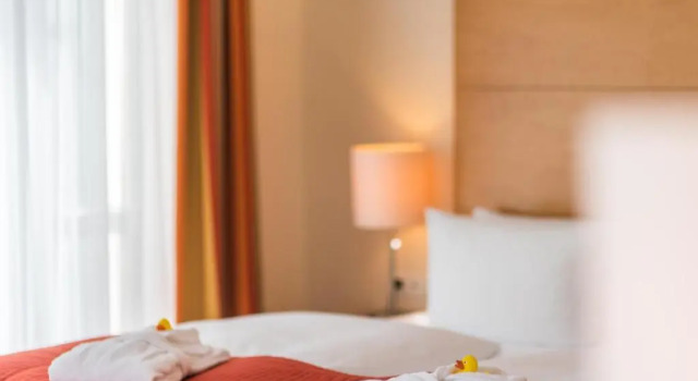 Двухместный номер Comfort Park-Hotel Hübner