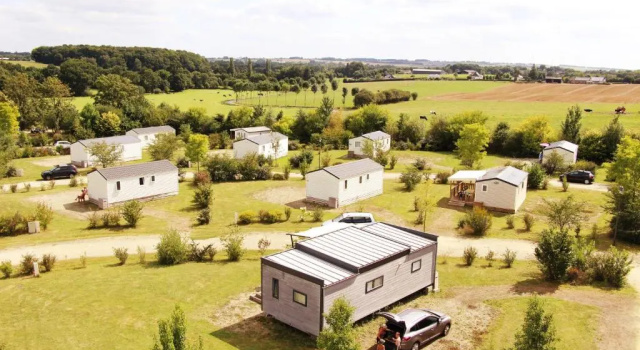 Camping Aquarev, Rezervasyon Kamp Alanı Breton kamp ve glamping, Kamp Alanı