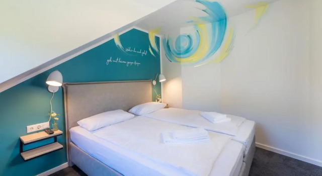 Апартаменты Hotel, Café & Restaurant Mühlenglück