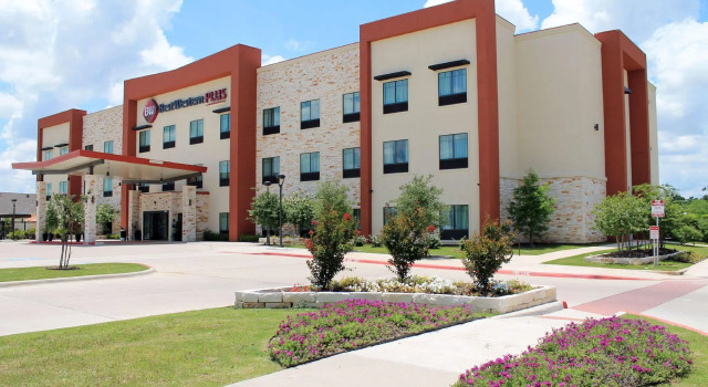 Люкс Best Western Plus College Station Inn & Suites
