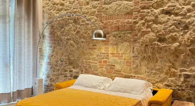 Двухместные апартаменты с видом на сад Tuscan Relais Il Serraglio