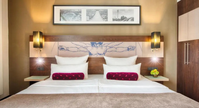 Двухместный номер Deluxe Leonardo Royal Hotel Munich