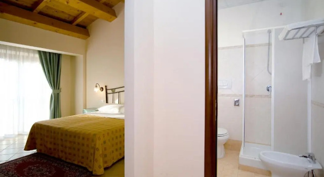 Двухместный номер Standard Agriturismo Biologico Corte Aragonese