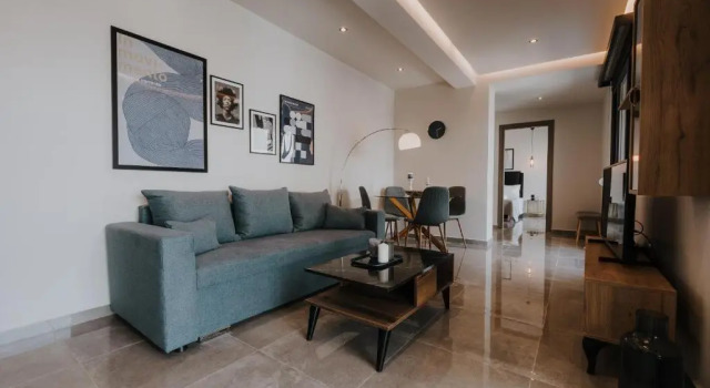 Апартаменты Deluxe Pearl Apartel D2