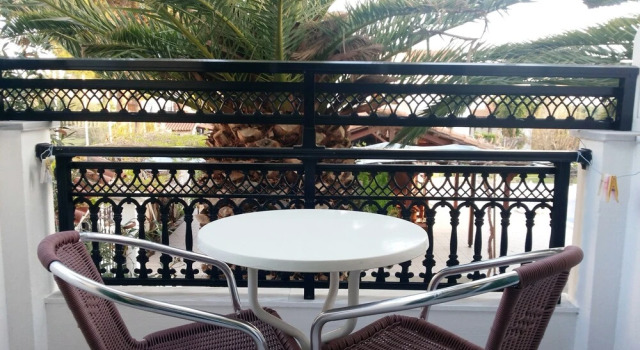 Superior Studio with balcony and with sea view Anna Studios