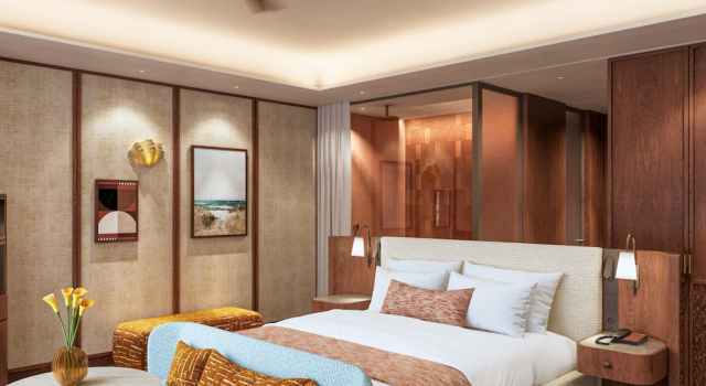 Двухместный полулюкс с бассейном с видом на море Hilton Chania Old Town Resort & Spa
