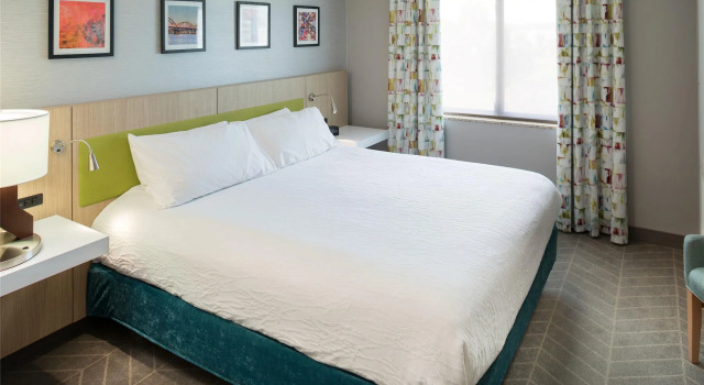 Двухместный полулюкс Hilton Garden Inn Sioux City Riverfront