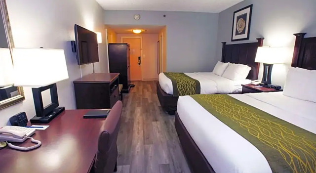 Двухместный люкс c 1 комнатой Best Western Paramus Hotel & Suites