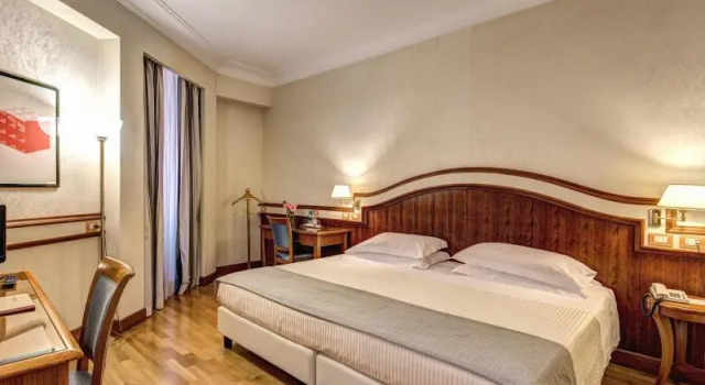 Двухместный номер Art Art’otel Rome Piazza Sallustio