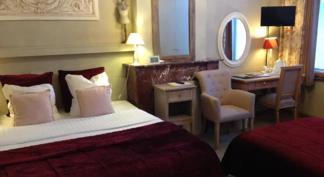 Четырёхместный номер Standard Hotel Botaniek