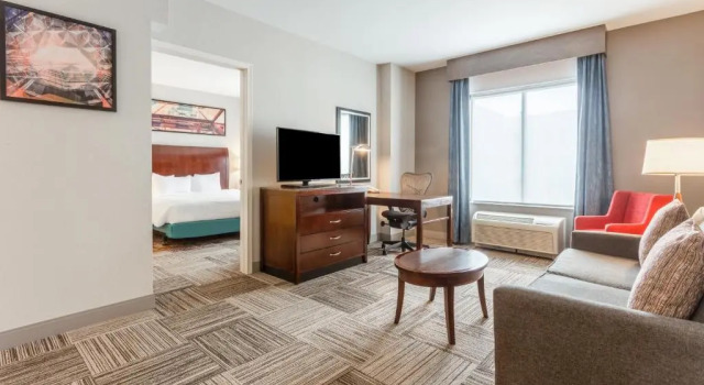 Люкс Hilton Garden Inn Albany-SUNY Area