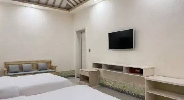 Семейный люкс Dunhuang No.10 Inn (Dunhuang Night Market & Museum Branch)