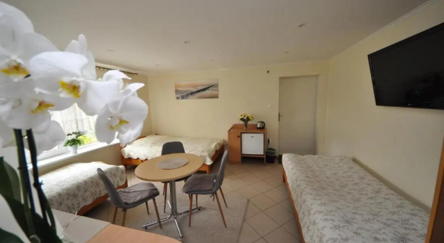 Номер Deluxe Villa Dzika Plaża