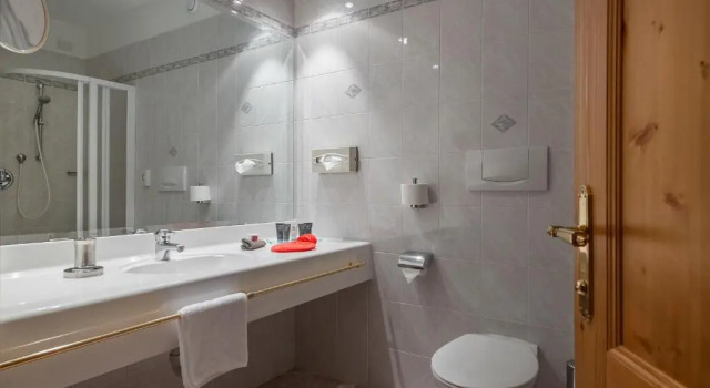 Двухместный номер Comfort с балконом Der Verdinser Hof
