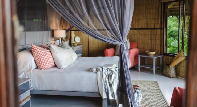 Двухместный номер Standard с видом на окрестности Thonga Beach Lodge
