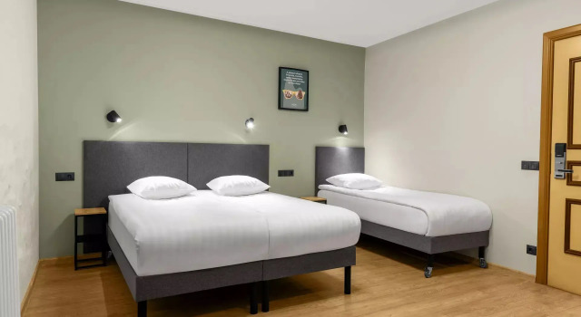 Трёхместный номер Rija Old Town Hotel
