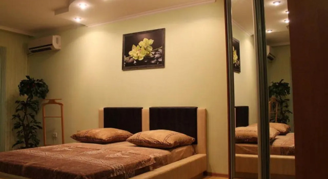 Студия с балконом Comfortable Apartments