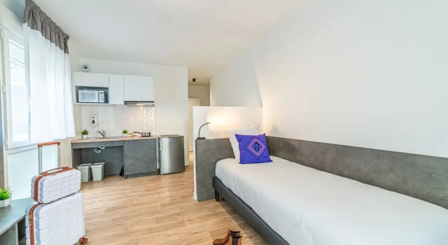 Номер Comfort Montempô Apparthôtel Paris Noisy Le Sec