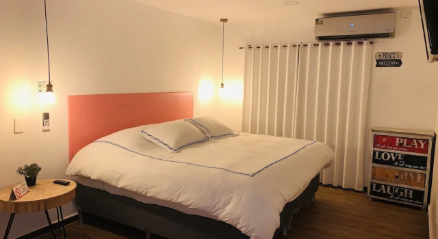 Четырёхместный семейный номер Standard Be Happy Hotel