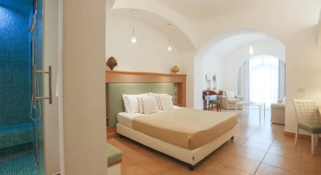 Juniorsuite med altan Tenuta Moreno