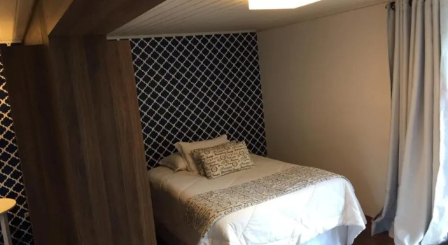 Трёхместный номер Standard с балконом Vila de Charme Suítes