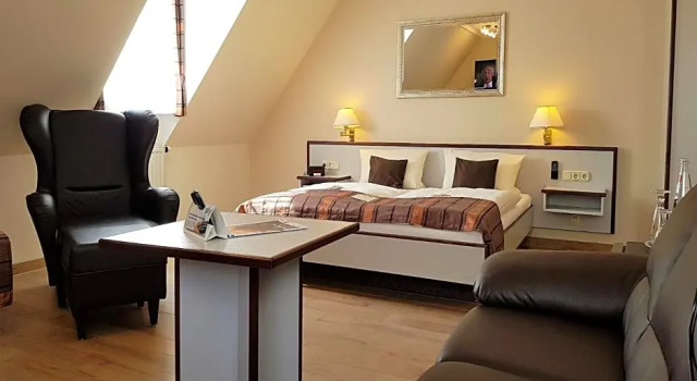 Номер Comfort Hotel Rhöner Land Garni - Bed & Breakfast