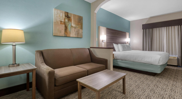 Двухместный люкс Best Western Executive Inn & Suites