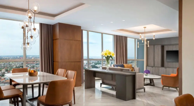 Suite doppia Presidenziale DoubleTree by Hilton Surabaya