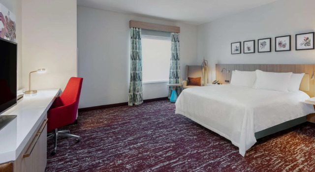 Двухместный номер Premium Hilton Garden Inn Longmont