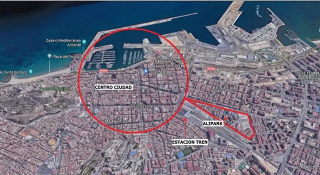 Bonito apartamento con terraza junto al centro de Alicante, Book Apartment Alicante Pamplona