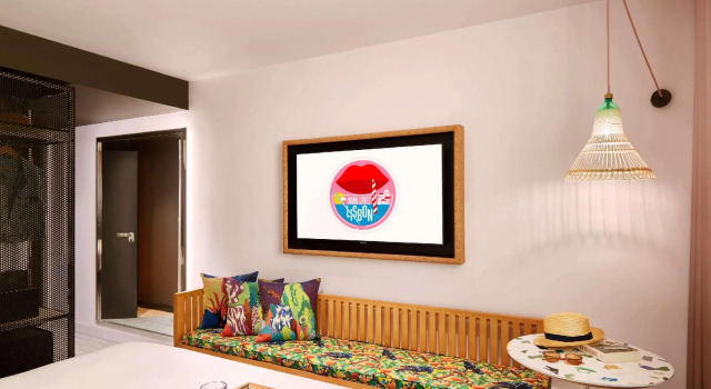 Номер Deluxe Mama Shelter Lisboa