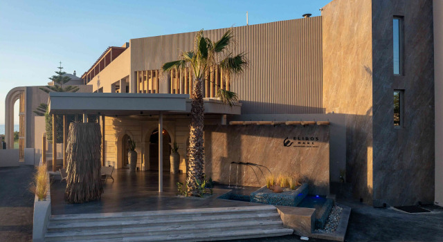 Eliros Mare Beachfront Poem Hotel