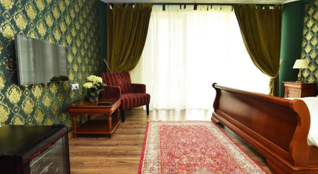 Двухместный номер Standard с балконом и с видом на море Boutique Vila White Duchess