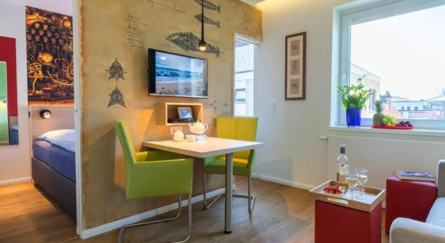 Апартаменты Deluxe neyland apartments Norderney