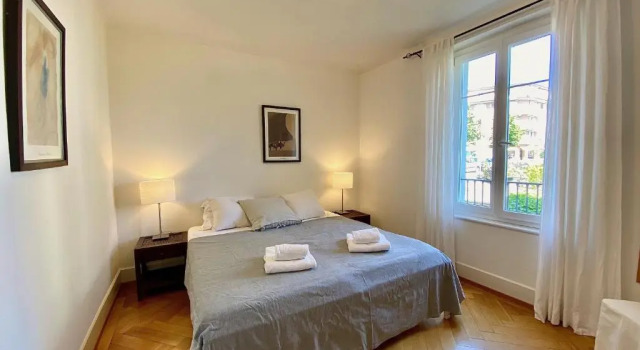 Very nice apartment close to the lake