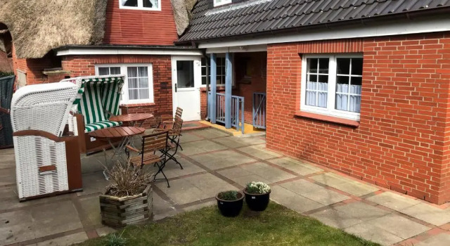 Апартаменты с 3 комнатами Haus Frisia Ferienwohnung Frisia 5