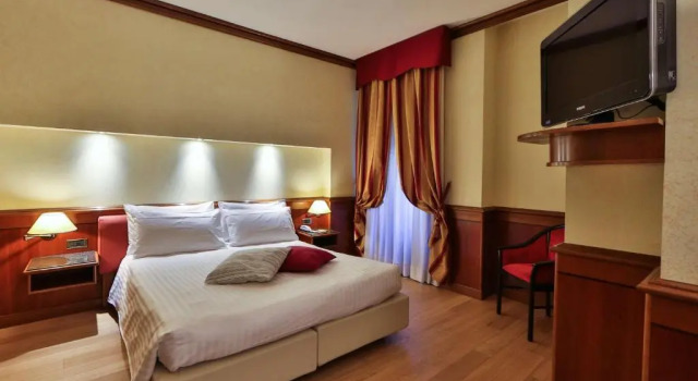 Двухместный номер Standard Best Western Hotel Moderno Verdi