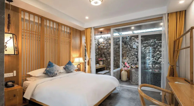 Номер Comfort nanjing youjianjiangnan Homestay