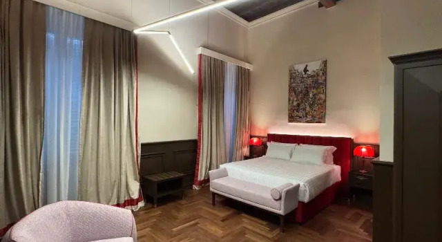 Полулюкс Classic Palazzo Gambirasi Luxury Suite Roma