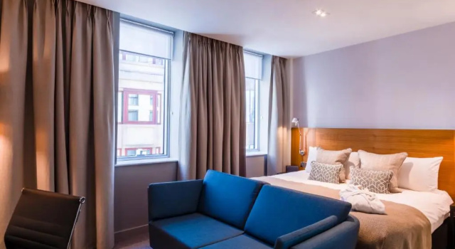 Двухместный номер City Clayton Hotel London Wall
